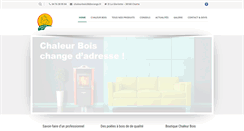 Desktop Screenshot of chaleurbois38.fr